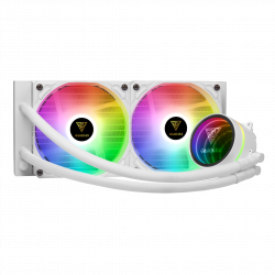 Gamdias Chione M3-240W Cooler - White