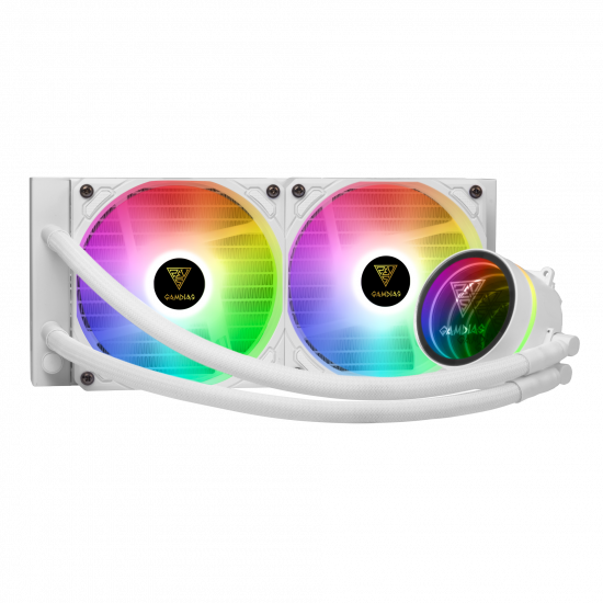 Gamdias Chione M3-240W Cooler - White Gamdias Chione M3-240W Cooler - White
