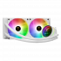 Gamdias Chione M3-240W Cooler - White