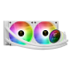 Gamdias Chione M3-240W Cooler - White Gamdias Chione M3-240W Cooler - White