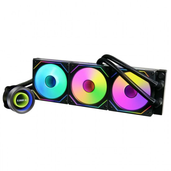 Lian Li Galahad II Trinity 360 AIO SL-INF 360mm Cooler - Black Lian Li Galahad II Trinity 360 AIO SL-INF 360mm Cooler - Black
