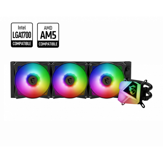 MSI MAG coreliquid C360 360mm - Black MSI MAG coreliquid C360 360mm - Black
