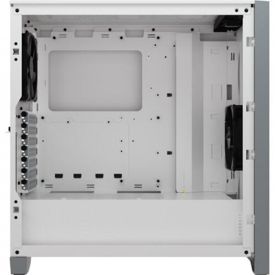 Corsair 4000D AIRFLOW Tempered Glass Mid-Tower ATX Case - white Corsair 4000D AIRFLOW Tempered Glass Mid-Tower ATX Case - white