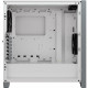Corsair 4000D AIRFLOW Tempered Glass Mid-Tower ATX Case - white Corsair 4000D AIRFLOW Tempered Glass Mid-Tower ATX Case - white