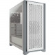 Corsair 4000D AIRFLOW Tempered Glass Mid-Tower ATX Case - white Corsair 4000D AIRFLOW Tempered Glass Mid-Tower ATX Case - white