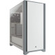 Corsair 4000D Tempered Glass Mid-Tower ATX Case - White Corsair 4000D Tempered Glass Mid-Tower ATX Case - White
