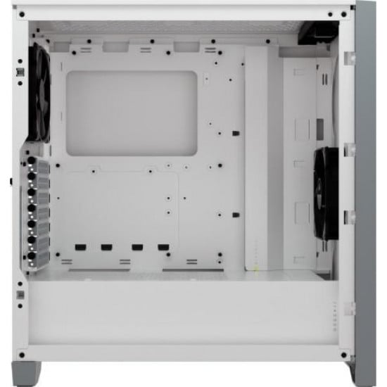 Corsair 4000D Tempered Glass Mid-Tower ATX Case - White Corsair 4000D Tempered Glass Mid-Tower ATX Case - White