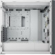 Corsair 5000X RGB Tempered Glass Mid-Tower ATX Case - White