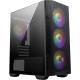 MSI MAG Forge M100R Micro-ATX Tower Black Gaming Case MSI MAG Forge M100R Micro-ATX Tower Black Gaming Case