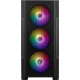 MSI MAG Forge M100R Micro-ATX Tower Black Gaming Case MSI MAG Forge M100R Micro-ATX Tower Black Gaming Case