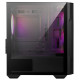 MSI MAG Forge M100R Micro-ATX Tower Black Gaming Case MSI MAG Forge M100R Micro-ATX Tower Black Gaming Case