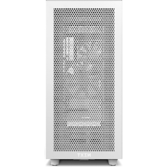 NZXT H7 Flow v1 ATX mid tower case - White
