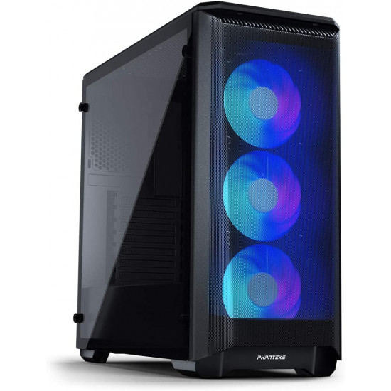 Phanteks Eclipse P400 Air Mid Tower Black Tempered Glass case