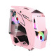 Skull Vitality v2 Gaming Case + 5 Fans - Pink Skull Vitality v2 Gaming Case + 5 Fans - Pink