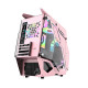 Skull Vitality v2 Gaming Case + 5 Fans - Pink Skull Vitality v2 Gaming Case + 5 Fans - Pink