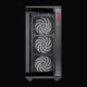 XPG BATTLECRUISER Super Mid Tower Gaming Case - Black XPG BATTLECRUISER Super Mid Tower Gaming Case - Black