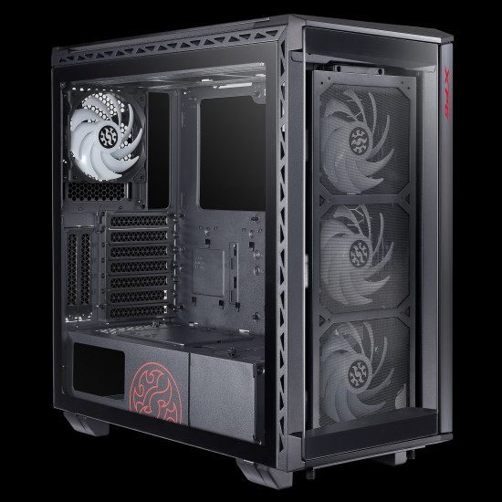 XPG BATTLECRUISER Super Mid Tower Gaming Case - Black XPG BATTLECRUISER Super Mid Tower Gaming Case - Black