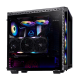XPG BATTLECRUISER Super Mid Tower Gaming Case - Black XPG BATTLECRUISER Super Mid Tower Gaming Case - Black