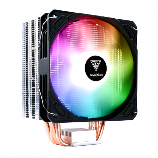 Gamdias Boreas E1-410 Aircooler - Black Gamdias Boreas E1-410 Aircooler - Black