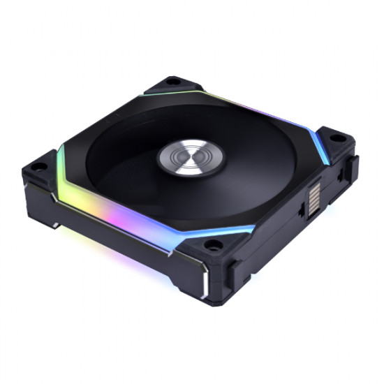 Lian Li UNI FAN SL120 V2 120mm fan - Single - Black Lian Li UNI FAN SL120 V2 120mm fan - Single - Black