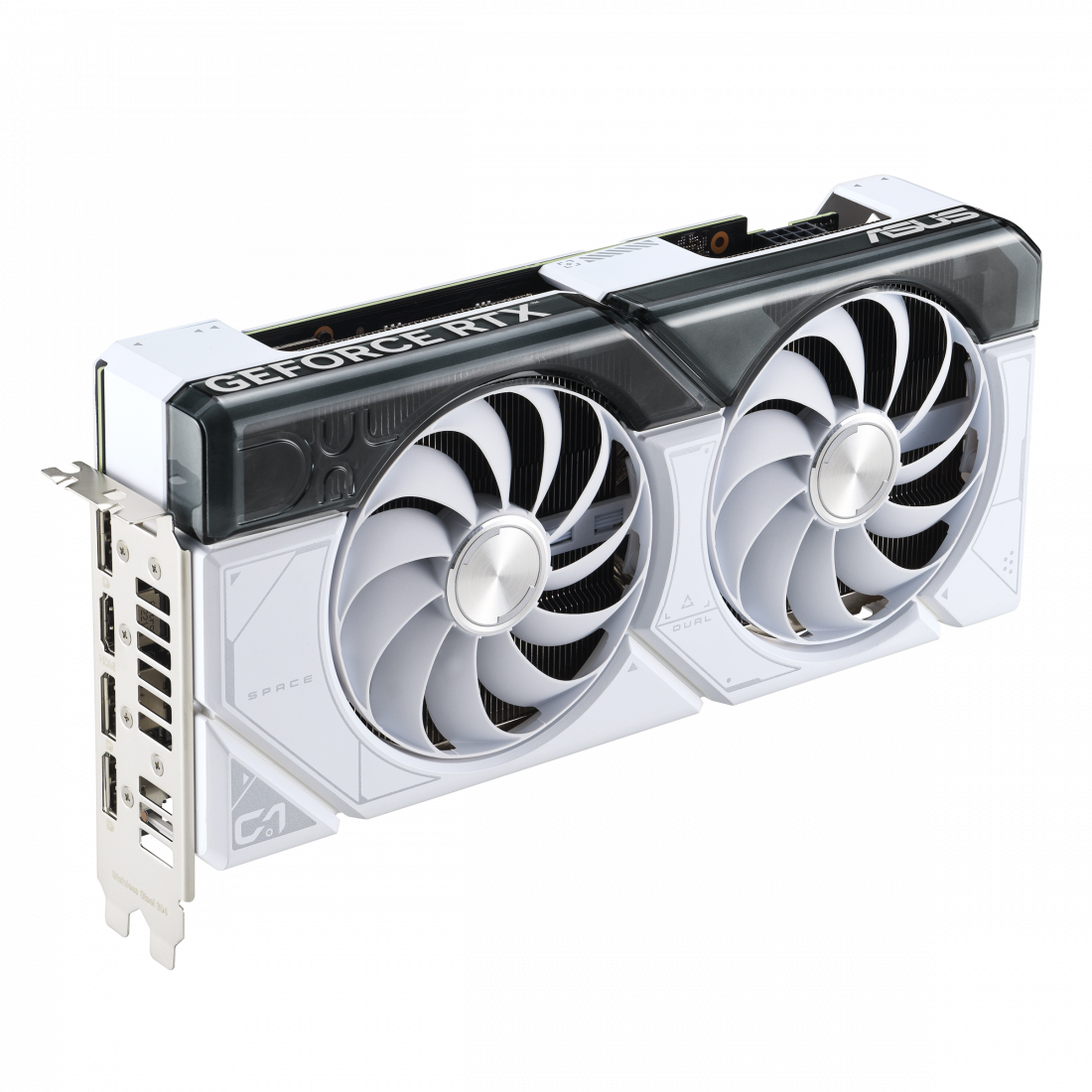 Asus RTX 4070 Dual OC Edition 12gb - White