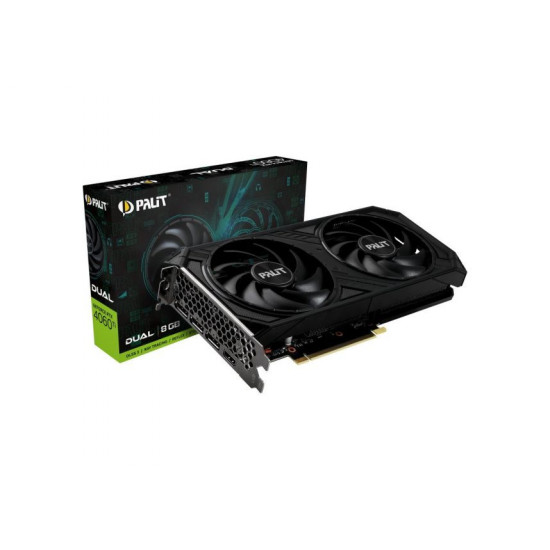 Palit GeForce RTX 4060 Dual 8GB GDDR6 GPU Palit GeForce RTX 4060 Dual 8GB GDDR6 GPU