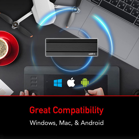 Addlink P20 Portable SSD - 2TB Addlink P20 Portable SSD - 2TB