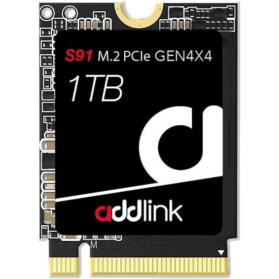 Addlink S91 NVMe M.2 - 1TB Addlink S91 NVMe M.2 - 1TB