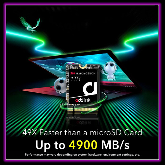 Addlink S91 NVMe M.2 - 1TB Addlink S91 NVMe M.2 - 1TB
