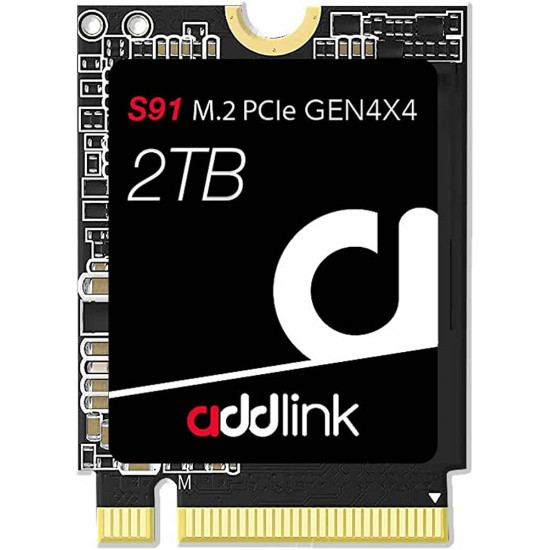 Addlink S91 NVMe M.2 - 2TB Addlink S91 NVMe M.2 - 2TB