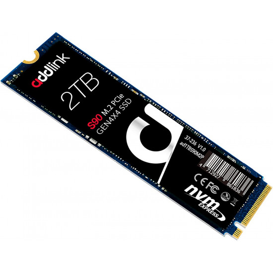 Addlink s90 Lite Gen4 NVMe M.2 - 2TB Addlink s90 Lite Gen4 NVMe M.2 - 2TB