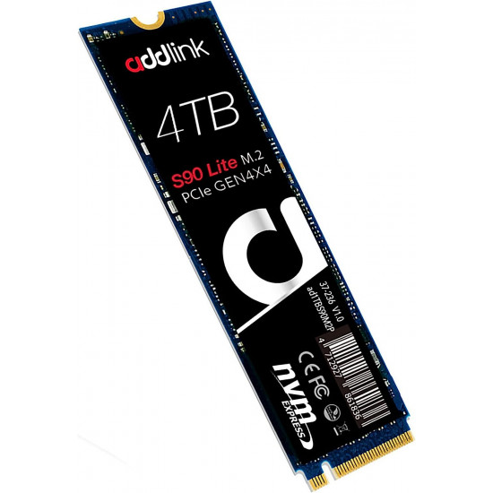 Addlink s90 Lite Gen4 NVMe M.2 - 4TB