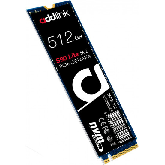 Addlink s90 Lite Gen4 NVMe M.2 - 512GB