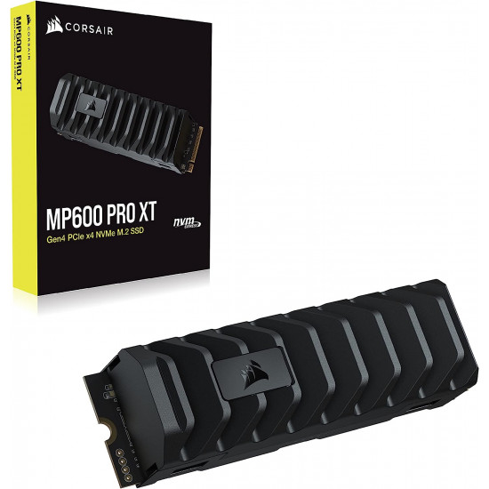 Corsair Force Series - MP600 PRO XT NVMe M.2 Gen4 - 1TB Corsair Force Series - MP600 PRO XT NVMe M.2 Gen4 - 1TB