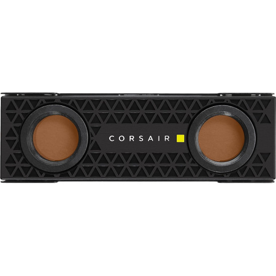 Corsair Force Series - MP600 Pro XT NVMe M.2 Gen4 Hydro edition - 2TB - Black