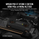 Corsair Force Series - MP600 Pro XT NVMe M.2 Gen4 Hydro edition - 2TB - Black