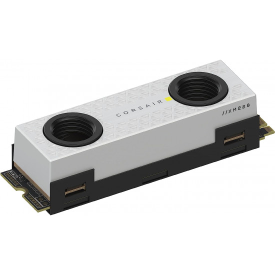 Corsair Force Series - MP600 Pro XT NVMe M.2 Gen4 Hydro edition - 2TB - White