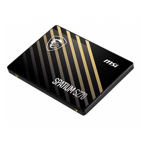 MSI Spatium S270 2.5 SSD - 480gb MSI Spatium S270 2.5 SSD - 480gb