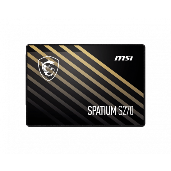MSI Spatium S270 2.5 SSD - 480gb MSI Spatium S270 2.5 SSD - 480gb