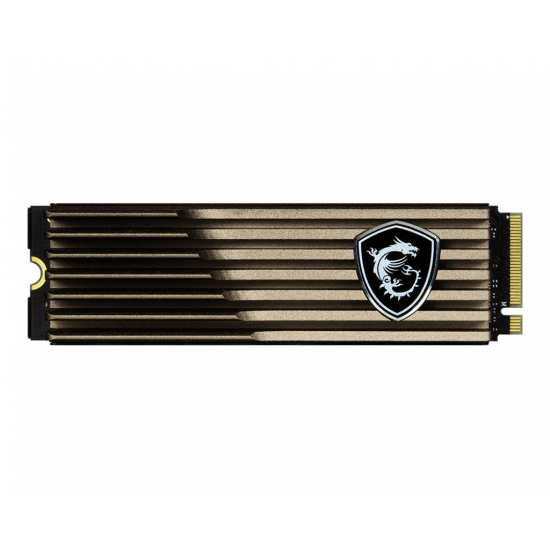 Msi Spatium M570 PCIe 5.0 NVMe M.2 1tb Heatsink
