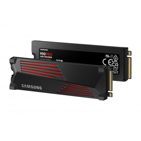 Samsung 990 PRO PCIe 4.0 NVMe M.2 with Heat Sink - 1TB Samsung 990 PRO PCIe 4.0 NVMe M.2 with Heat Sink - 1TB