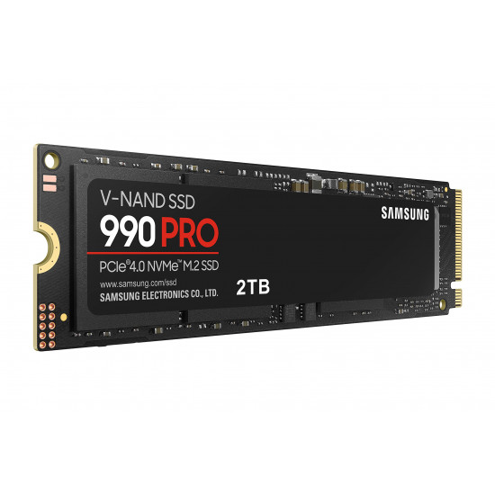 Samsung 990 PRO PCIe 4.0 NVMe M.2 - 2TB