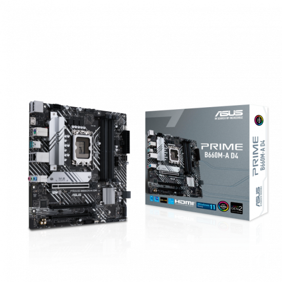 Asus Prime B660M-A D4 Gaming motherboard