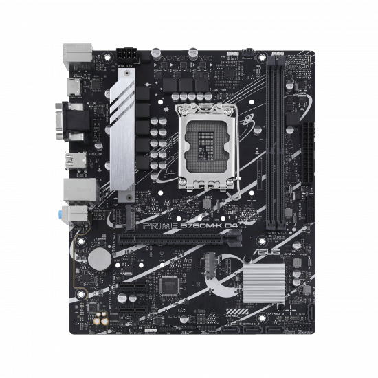 Asus Prime B760m-K D4 Motherboard Asus Prime B760m-K D4 Motherboard