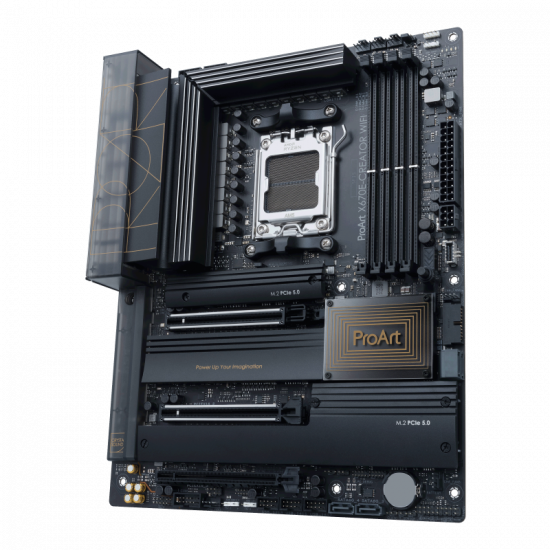 Asus ProArt x670E Creator Wifi motherboard Asus ProArt x670E Creator Wifi motherboard
