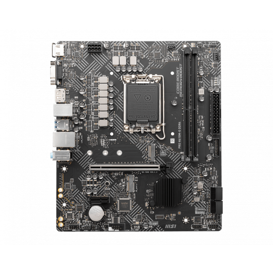 MSI PRO H610M-G DDR4 Motherboard