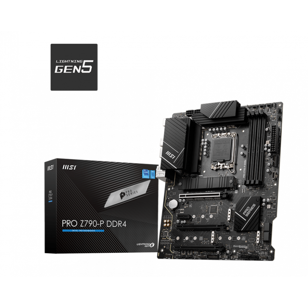 MSI Pro Z790-P DDR4 Motherboard