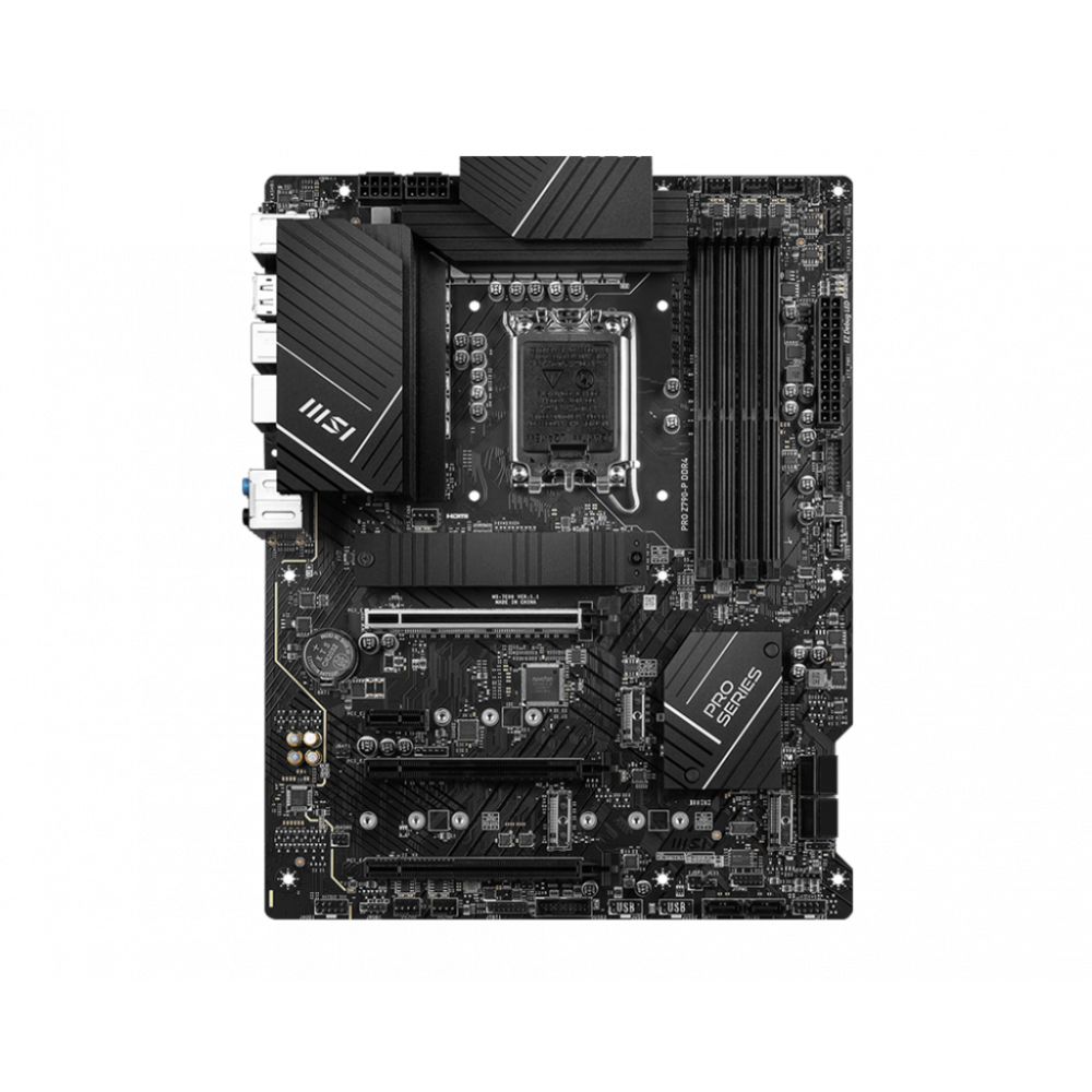 MSI Pro Z790-P DDR4 Motherboard