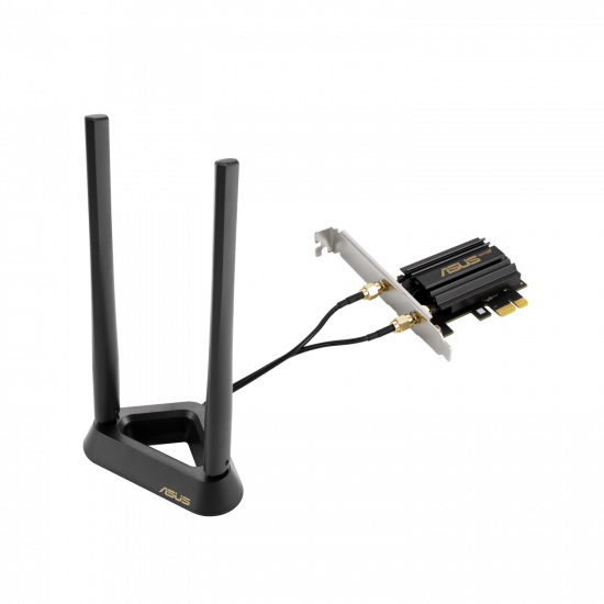 Asus PCE-AXE59BT Bluetooth + WiFi 6E PCI-E Adapter