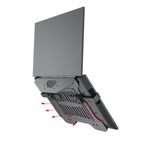 Devo Gaming Monitor Arm Laptop Support
